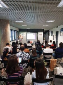Palestra na Embaixada das Filipinas