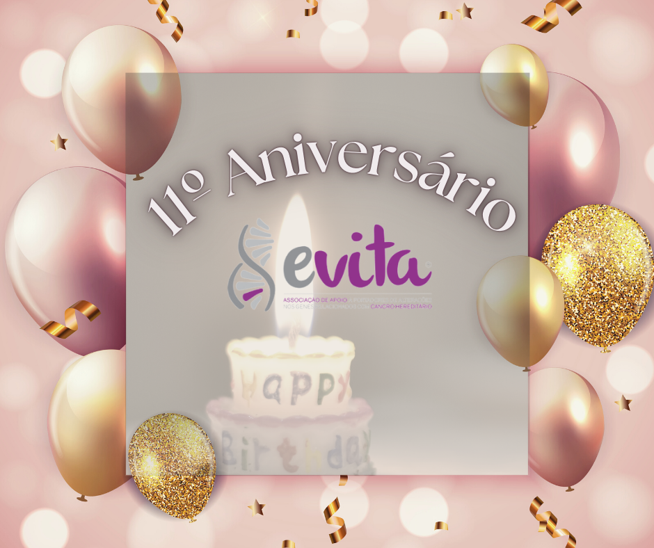 EVITA celebra o seu 11º Aniversário